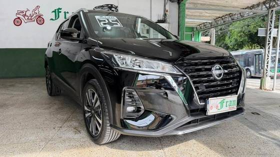 NISSAN KICKS PLAY 1.6 16V FLEXSTART SENSE XTRONIC NISSAN KICKS PLAY 1.6 16V FLEXSTART SENSE XTRONIC
